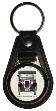 Austin Seven AF Tourer 1930-32 Keyring 6